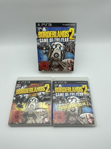 Borderlands game of the - game,
