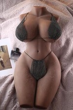 Masturbator 16,3kg Taschenmuschi Sex Puppe Toy Spielzeug Torso Vaginal Anal💕😈