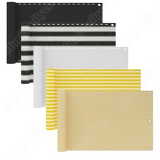 Balkon Sichtschutz Bespannung Terrasse 6 m Balkonverkleidung Sonnen Wind Schutz