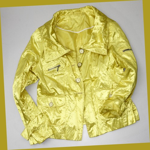 Blouson metallic regenjacke - blouson,