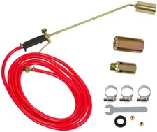 Gasbrenner Unkrautvernichter Abflammgerät Dachdeckerbrenner Schlauch 5m