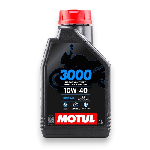Motul 3000 10w 4takt 1liter - 3000,