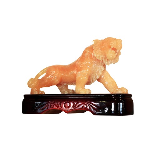 Skulptur löwe aus onyx - löwe, lion