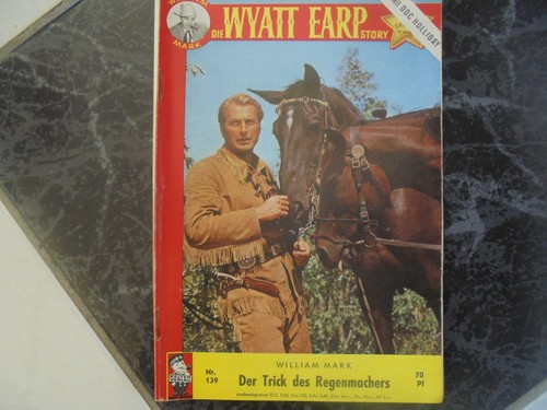 Romanheft wyatt earp - romanheft,