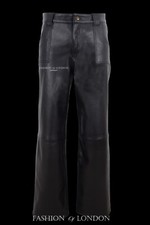 Damen High Waist Straight Leg