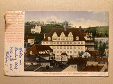 Elsterberg i. V. - Neue Bürgerschule als Kgl. Reservelazarett •1917 als Feldpost