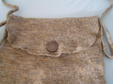 Filztasche 100% Merino-Wolle Handarbeit gefilzt Damen Handtasche Umhängetasche