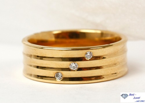 Ring 585 gold karat mit - in,