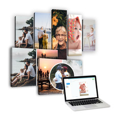 Ihr Bild auf Leinwand EIGENES