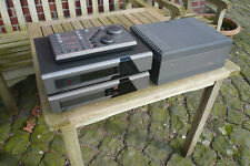 QUAD Musikanlage 606, Endstufe, Vorverstärker, CD Spieler, Fernbedienung