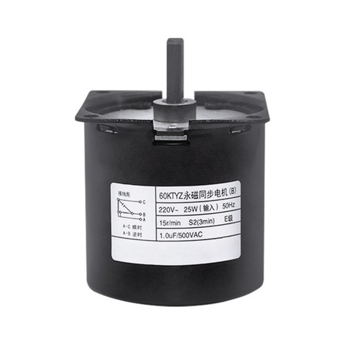 60ktyz 15rpm min synchronmotor - 60ktyz, 15rpm/min