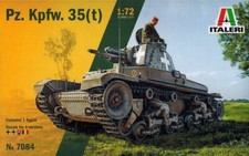 Italeri - 7084 - Pz Kpfw 35 t  - Panzer - 1:72