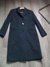 STREET ONE  Klassischer Wollmantel Damen – Dunkelgrau, Gr. 36 TOP