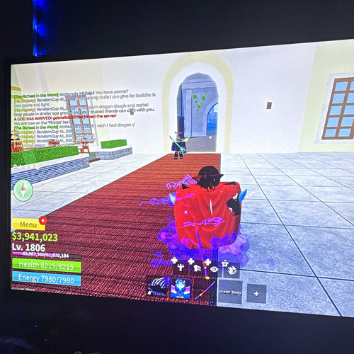 Roblox blox fruits game - blox,
