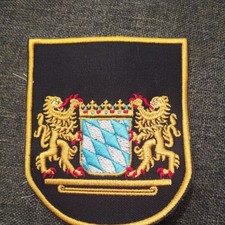 Abzeichen Polizei Sicherheitswacht Bayern Patch 