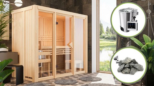 Karinu sauna heimsauna - sauna,