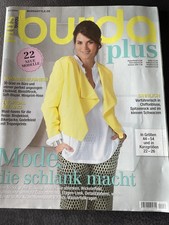 Burda plus F/S 2014 Zeitschrift Nähen...