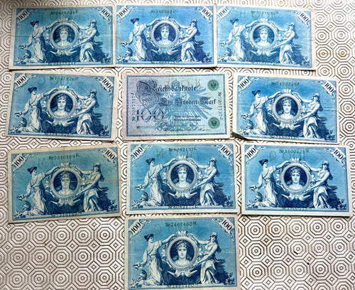 100 reichsmark deutsches reich - 100,