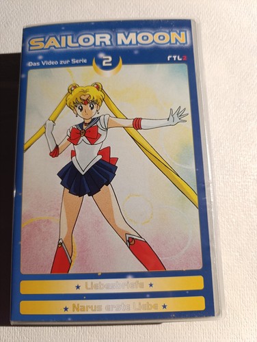 Sailor moon original vhs - sailor,