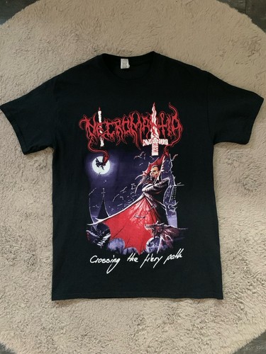 Necromantia black metal - black,