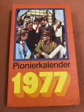 DDR-Pionierkalender (Jungpioniere) 1977