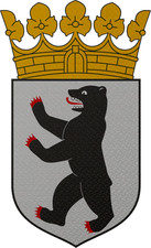 Aufnäher berlin wappen - berlin,