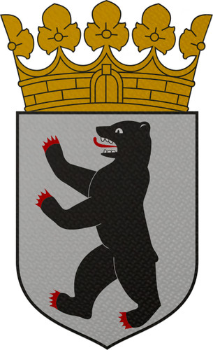 Aufnäher berlin wappen - aufnäher,