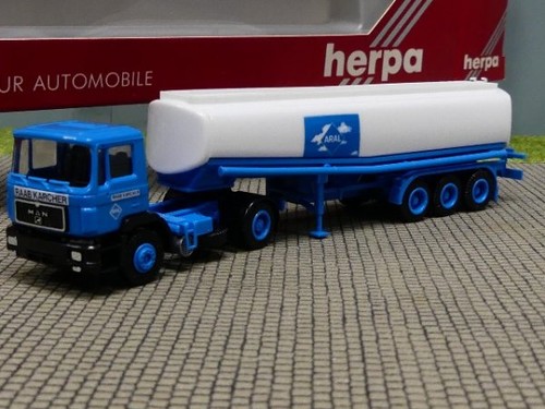 Herpa man f90 aral raab - herpa,