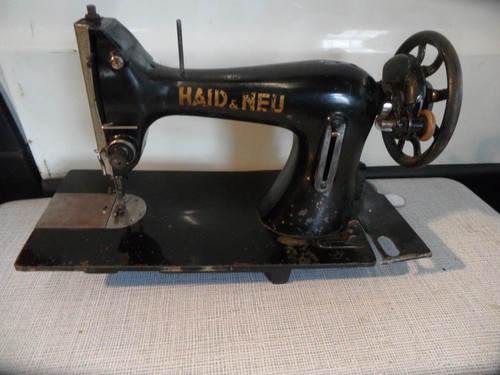 Alte nähmaschine haid - nähmaschine,