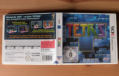 Nintendo 3ds tetris mit - 3ds,