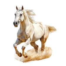 100x Stickers Horse
