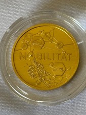 50 € EURO 1/4 Unze oz Goldmünze 2024 Deutsches Handwerk Mobilität OVP Gold "F“