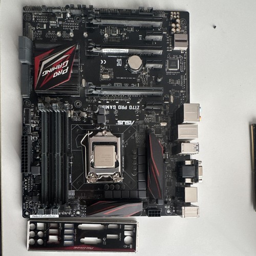 Asus z170i pro - z170i, gaming