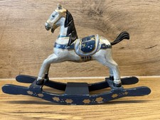 Schaukelpferd Retro Weihnachtsdeko Sehr Alt Pferd Holz Holzspielzeug