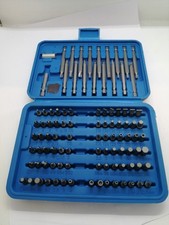 NORMEX Bit-Satz 97 tlg Bitbox Bitset Lang 75 mm Torx Inbus Schlitz Kreuz (38)