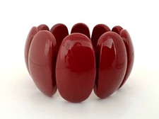 Vintage Bakelit-Armband Cherry