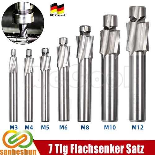 Tlg flachsenker senker - 7-tlg.,