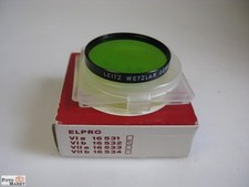 Filter-Abverkauf Foto-Markt Leitz Wetzlar Germany Filter Gelb-Gruen Serie 6  