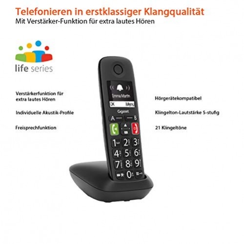 Gigaset e290 - gigaset,