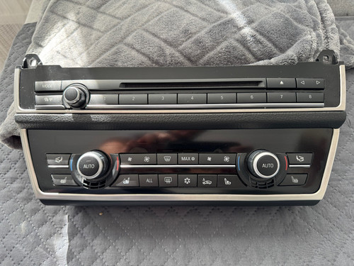 Klimabedienteil radio bmw f10 - klimabedienteil,