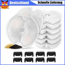 16 Ersatzfilter,Filter für Trinkbrunnen Wasserspender Katzenbrunnen Katzen Hunde