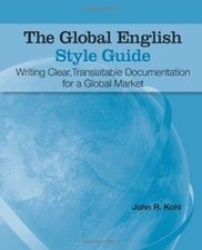 The Global English Style Guide: Writing Clear, T... | Book | condition very good