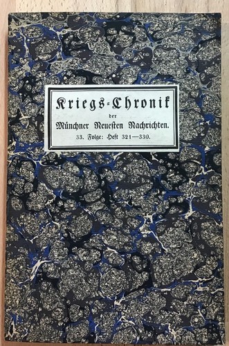 Kriegs chronik der münchner - kriegs-chronik,
