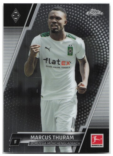 Marcus thuram topps chrome - marcus,