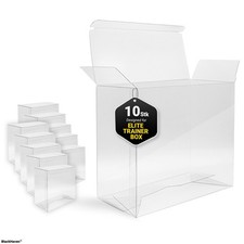 PET Schutzhülle für Pokemon Elite Trainer Box • ETB • Case • Protector (0.5mm)