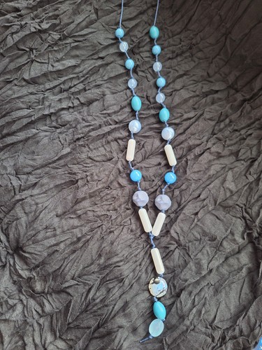 Halskette hippie boho - halskette,, hippie,