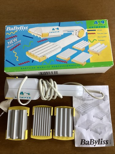 Babyliss paris 4x4 - babyliss, crimper