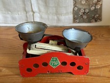 (RB)5025-5211, alte Waage aus Blech von EMKA, Spielzeug, Deko