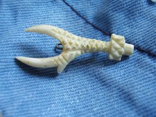 Anstecknadel Geweih Hirschgeweih Rotwild Damwild Kopfschmuck der Hirsche