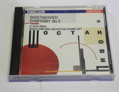Shostakovich symphony - no.,